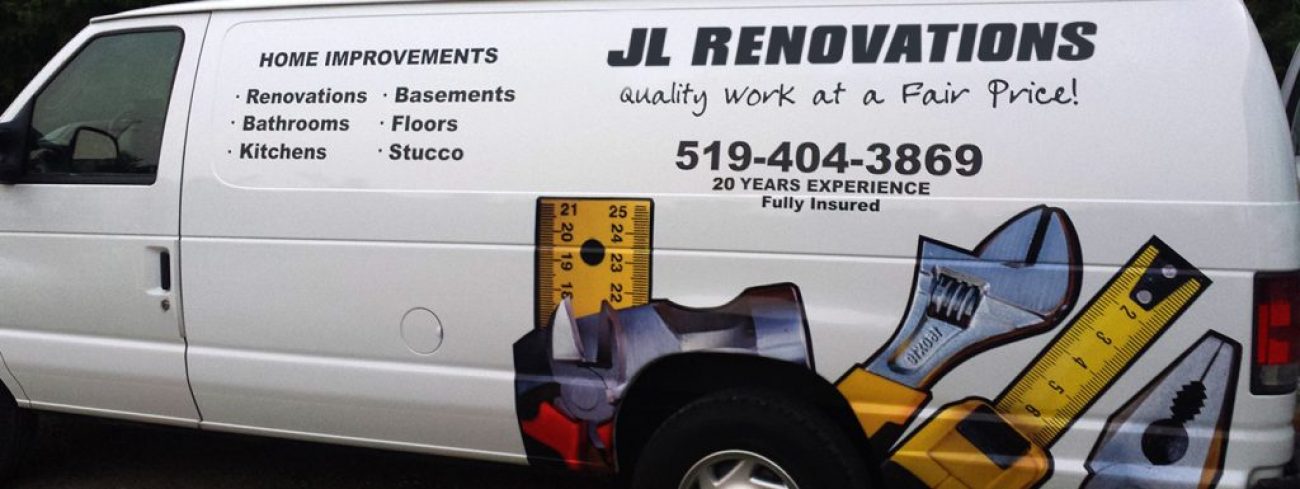 Call JL Contracting Today "Honest Work at a Fair Prices"